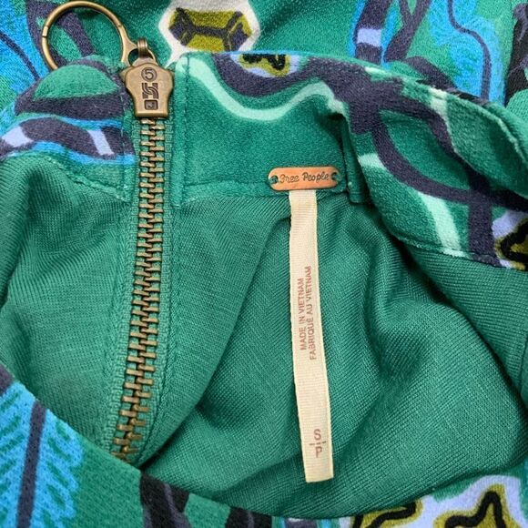 FREE PEOPLE long sleeve dress - Picture 3 of 4